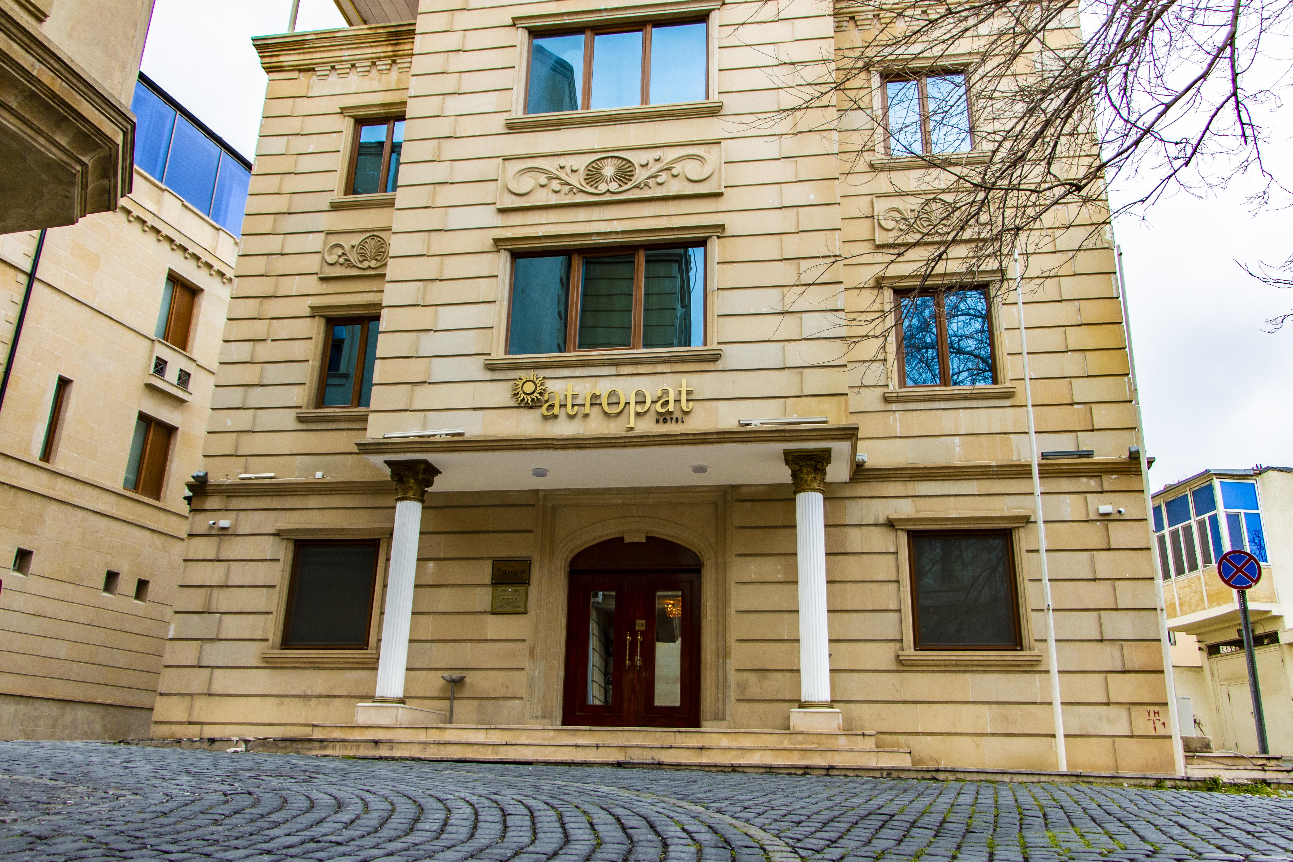 Atropat Old City Hotel Baku Eksteriør bilde