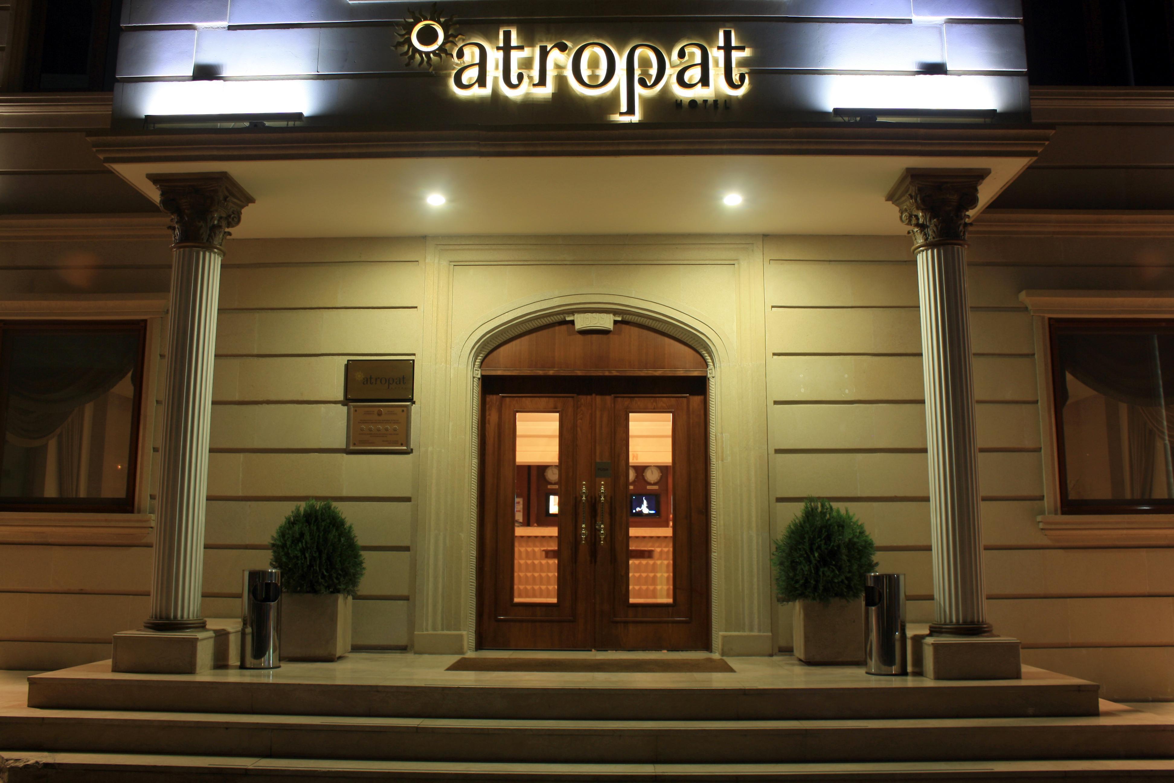 Atropat Old City Hotel Baku Eksteriør bilde