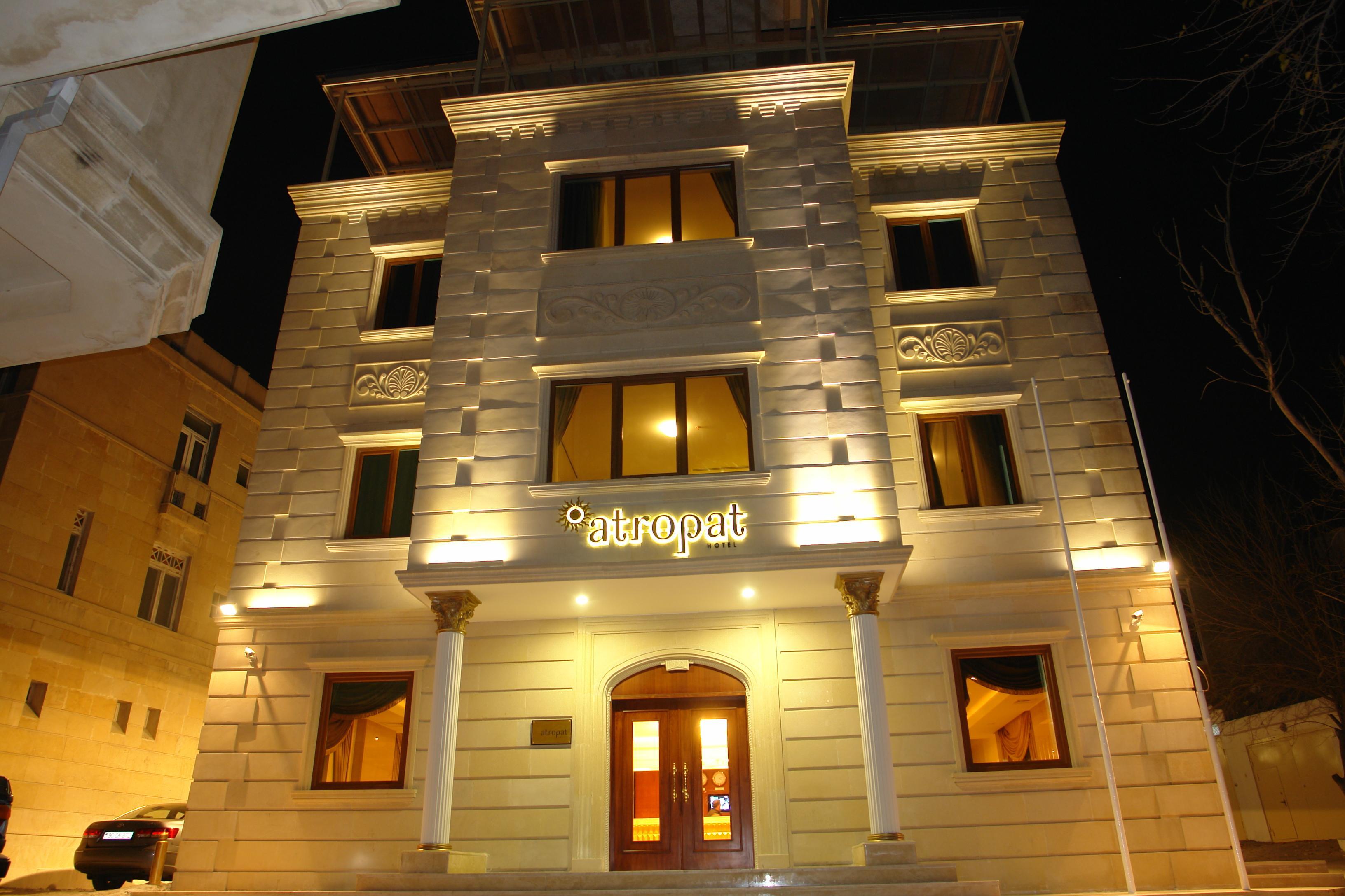 Atropat Old City Hotel Baku Eksteriør bilde